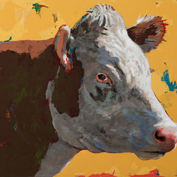 People Like Cows #7 - Paintings