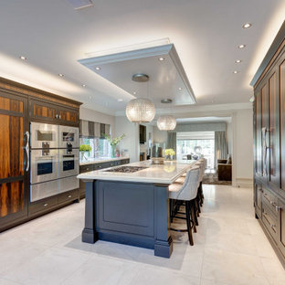 This is an example of a classic kitchen in Cheshire.