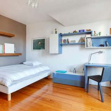 Cuisine et Chambre d'enfant