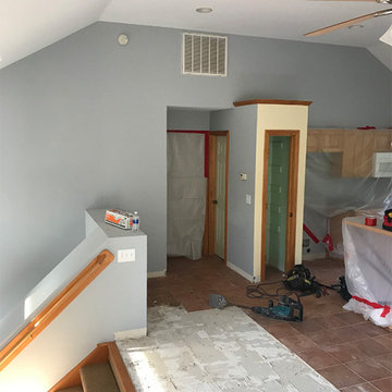 Kitty Hawk Water Damage Restoration & Tile Redesign