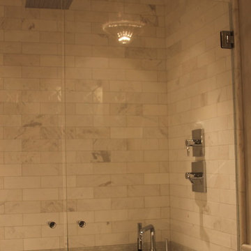 Transitional Master Bath with Elegance