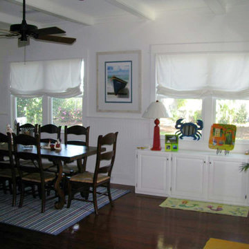 Traditional Bay House