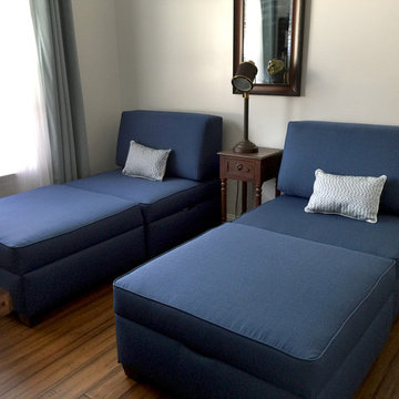 Multi-functional Space for Office and Guests.