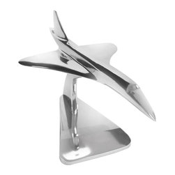 Authentic Models AP112 Concorde Airplane Desk Model - Desk Accessories