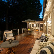 outdoor deck