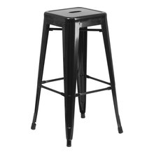 Stools outside