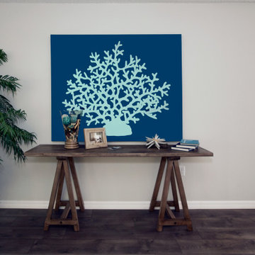 Modern Art | Home Staging | Beneva Woods