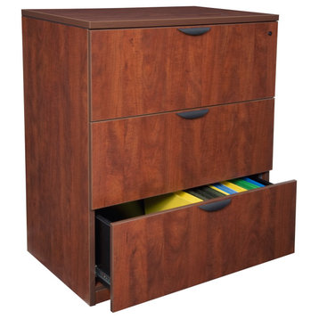 Legacy Stand Up Lateral File- Cherry