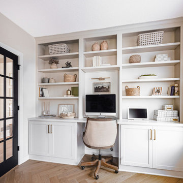 The Styled Press Living Room & Get Ready Room | St. Micheal, MN