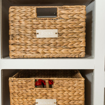 Nursery & Kid Room Organization