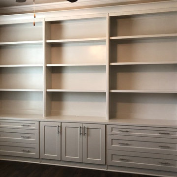 Built in Storage Cabinetry by Prime Design Cabinetry LLC