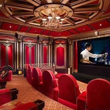 Red Theater Ideas