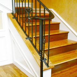 Indoor wrought iron railing - Products