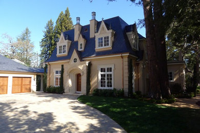 Traditional exterior home idea in San Francisco