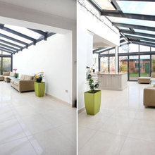 Glass extensions