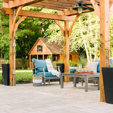 A Retreat in Glen Allen: Subtle touches make all the difference