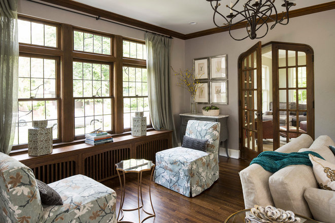 Traditional Living Room by Renae Keller Interior Design, Inc.