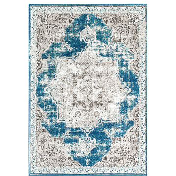 Rugs America Assent Vintage Transitional Indoor/Outdoor Area Rug, 8' X 10'