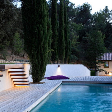 Jardin contemporain du Luberon
