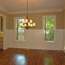 wainscotting