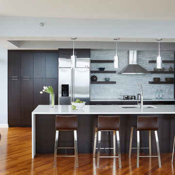 A Room with a View - Chicago, IL Kitchen
