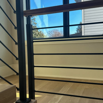 Project #147 | Modern Staircase with Seattle Style Stringer