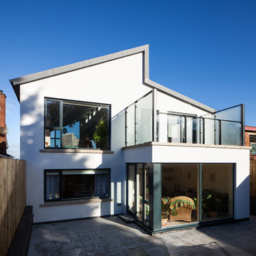 House on shore of Belfast Lough