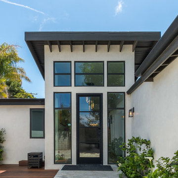 Rancho Palos Verdes Architectural Modern Home Transformation