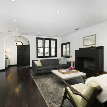 remodeling in Stanley LA (living room)