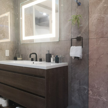 Modern Bathroom-Toronto,scarborough,markham,newmarket,richmond hill,