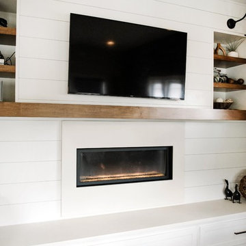 Modern Farmhouse Fireplace