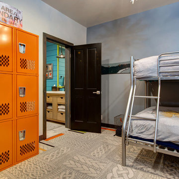 Old Town Kid's Bedroom/Bath