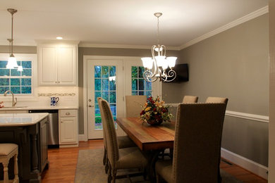 Inspiration for a timeless home design remodel in Raleigh