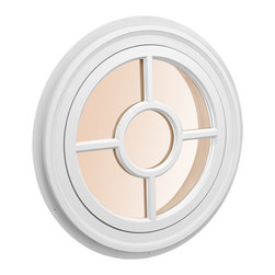 Full-Round Accent Windows - Windows