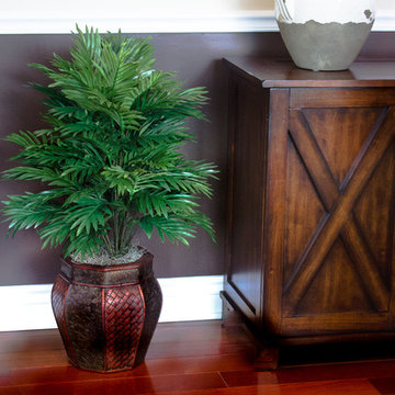Kitchen & Dining Spaces with Nearly Natural