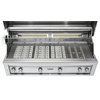 54" Built-In Grill, 1 Trident With Rotisserie LP