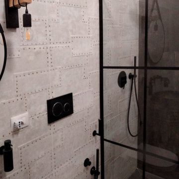 Bagno Industrial Chic