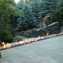 fire features