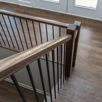 Walkout staircase to basement