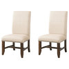 Francis 6-Piece Table, Side Chairs and Back Bench Set