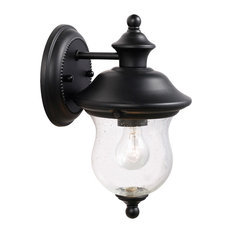 50 Most Por Traditional Outdoor Wall Lights And Sconces For 2018 Design House Highland Black Outdoor Downlight Wall Lights And Sconces