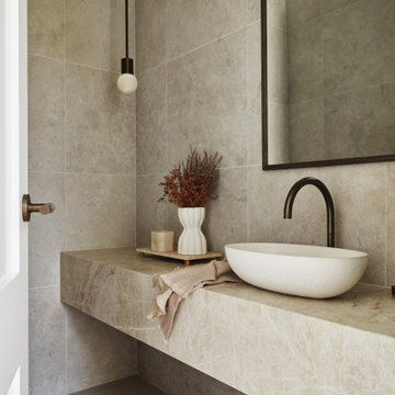 Acreage Modern French Country Home