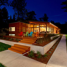 modern house