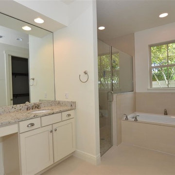 Tranquil Traditional Master bath