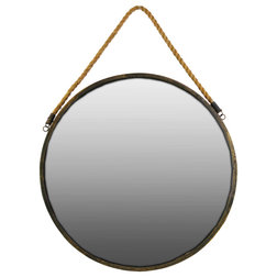 Beach Style Wall Mirrors by Urban Trends Collection