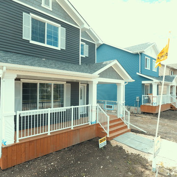 Deck Railings