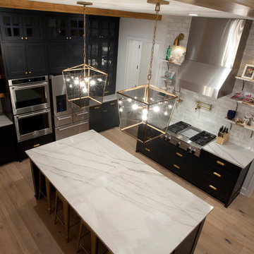 Calacatta Quartzite Dream Kitchen