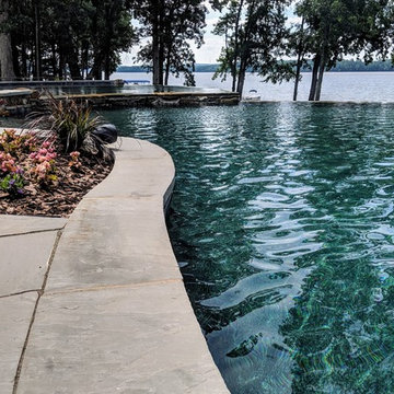 Lakeside Luxury Vanishing Edge Pool