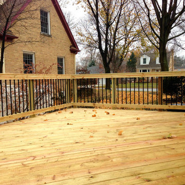 Wood Deck Design in Elmhurst, IL