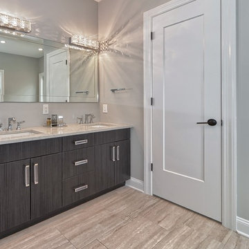 Glam Master Bathroom